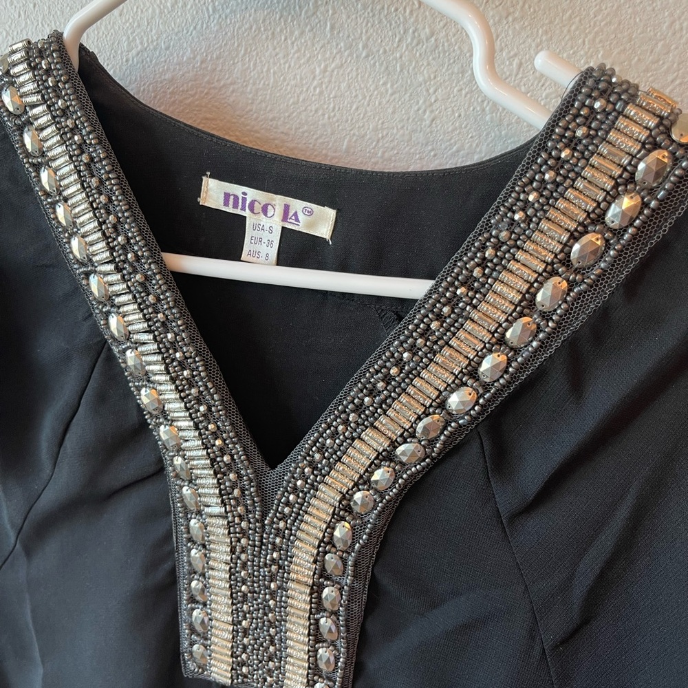 3/$20 Black Tunic - Picture 3 of 3